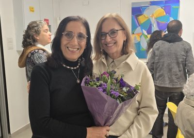פתיחת התערוכה התהוות בכרמיאל 2026